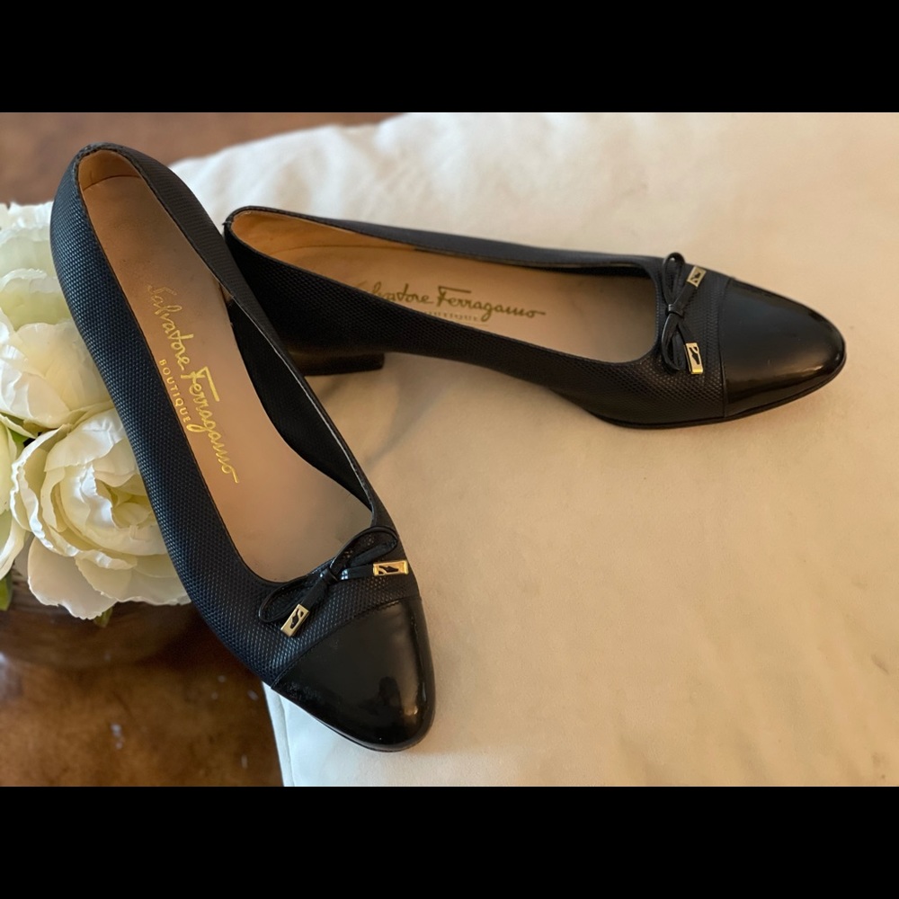Salvatore Ferragamo Low Heel